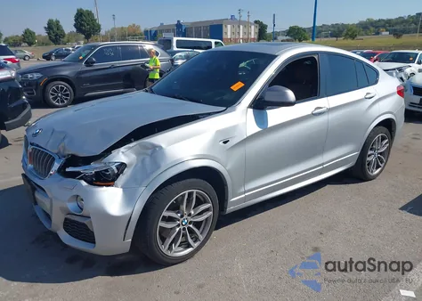 2017 BMW X4 M40I z USA, uszkodzony, nr VIN 5UXXW7C59H0U25949